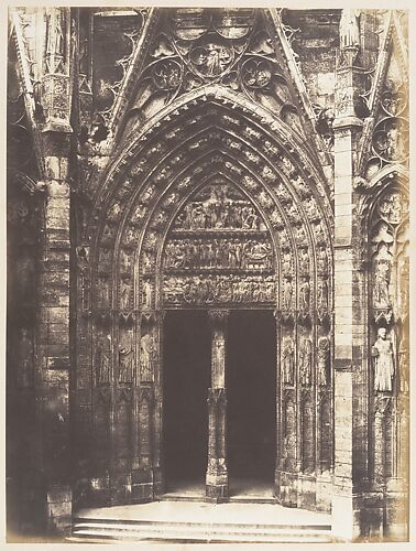 Portail de la Calende, Rouen Cathédral