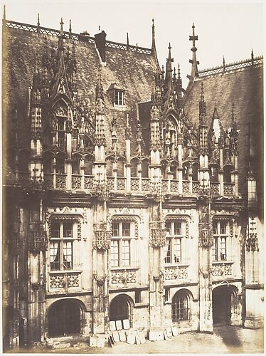 Fragment du Palais de Justice, Rouen