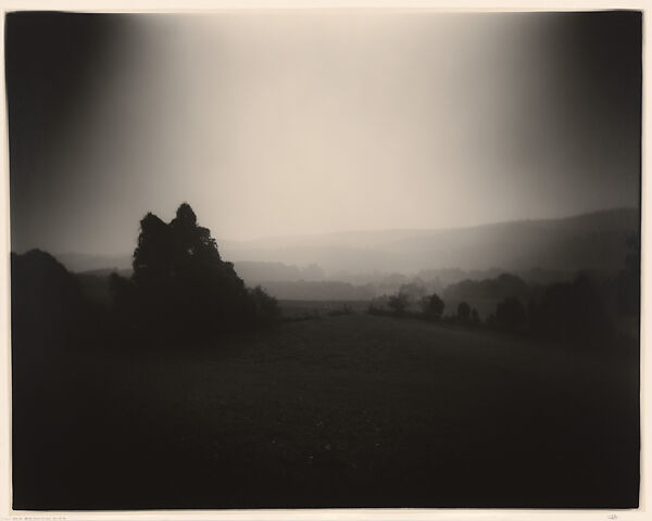 Virginia, Untitled (Blue Hills), Sally Mann (American, born 1951), Gelatin silver print 