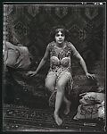 [Nine Portraits of Circus Performers, Including: Acrobats, Tightrope Walker, Horseback Riders, Signs], F. W. Glasier (American), Gelatin silver prints