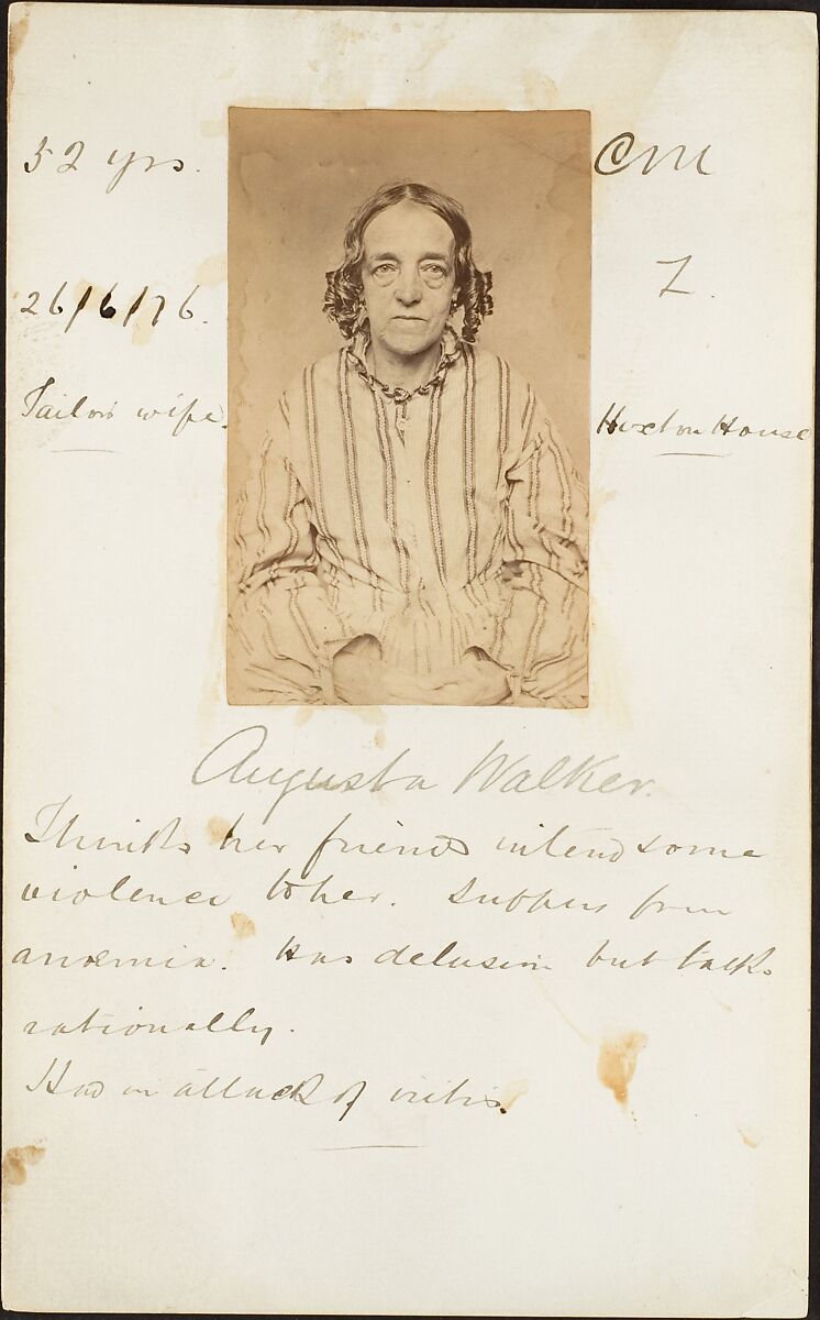 Augusta Walker, Unknown (British), Albumen silver print from glass negative 