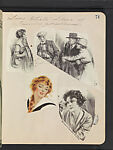 Girls I Have Known, Daniel Rochford (American, Minneapolis 1900–1996), Gelatin silver print; photomechanical prints