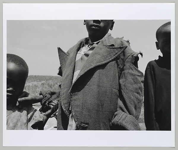 Goma, Zaire, Gilles Peress (French, born 1946), Gelatin silver print 