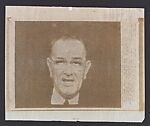 [Associated Press Wire Photograph of President Lyndon B. Johnson, Printed with Caption], Unknown (American), Electrolytic facsimile print from wire transmission