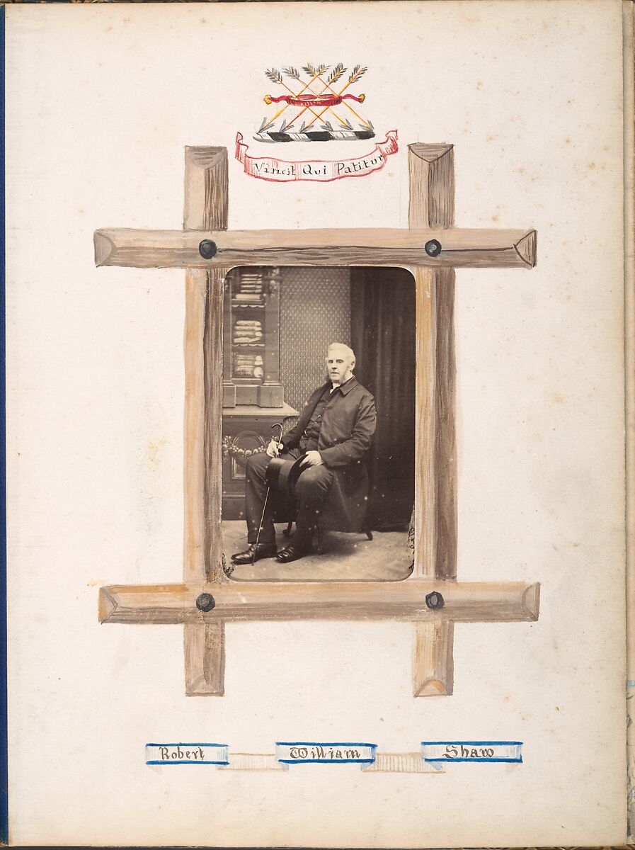 [The Harvey Album], Emily Clare Harvey (British, born 1844), Albumen silver print