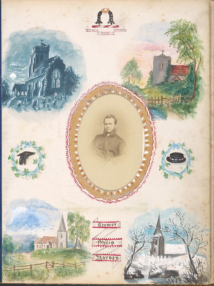 [The Harvey Album], Emily Clare Harvey (British, born 1844), Albumen silver print