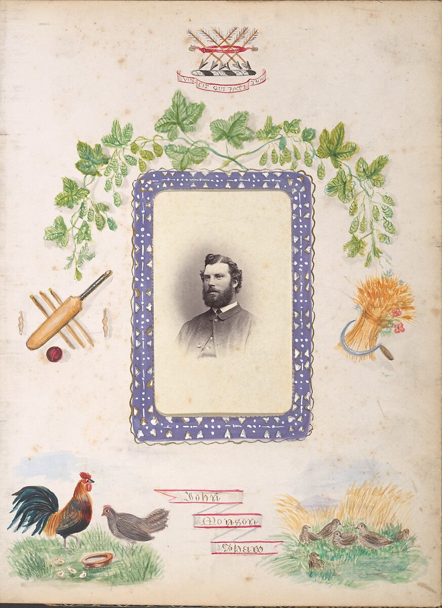 [The Harvey Album], Emily Clare Harvey (British, born 1844), Albumen silver print