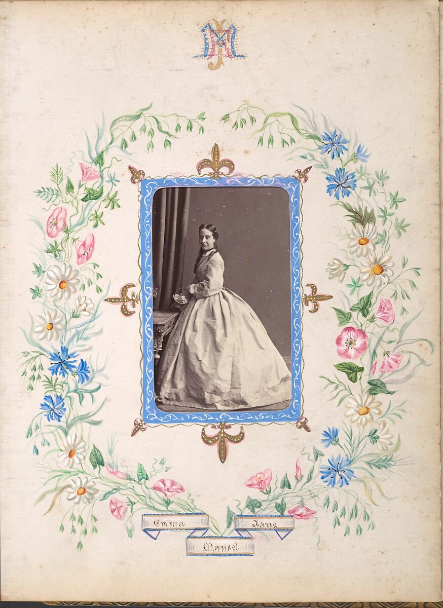 [The Harvey Album], Emily Clare Harvey (British, born 1844), Albumen silver print