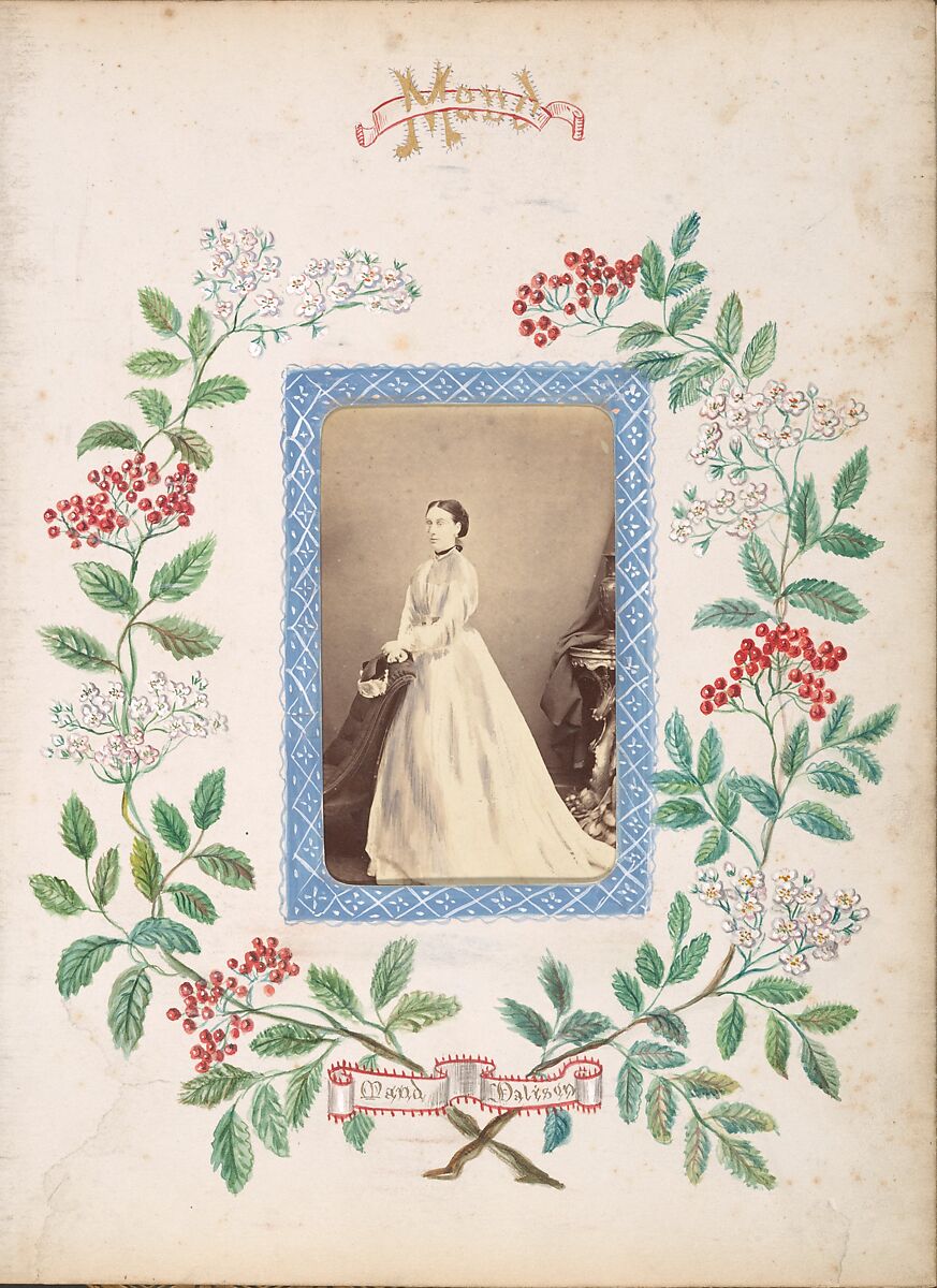 [The Harvey Album], Emily Clare Harvey (British, born 1844), Albumen silver print