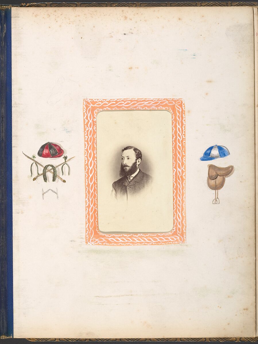 [The Harvey Album], Emily Clare Harvey (British, born 1844), Albumen silver print