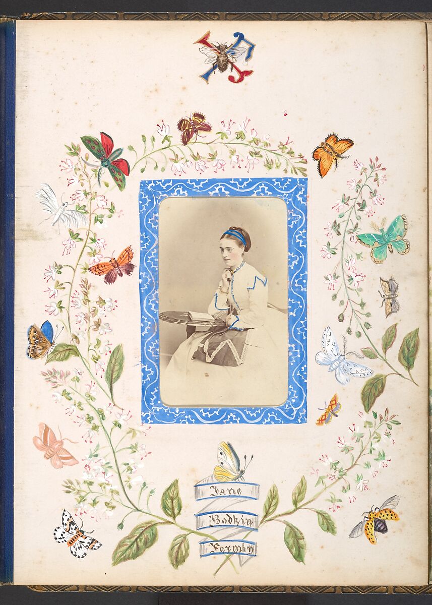 [The Harvey Album], Emily Clare Harvey (British, born 1844), Albumen silver print