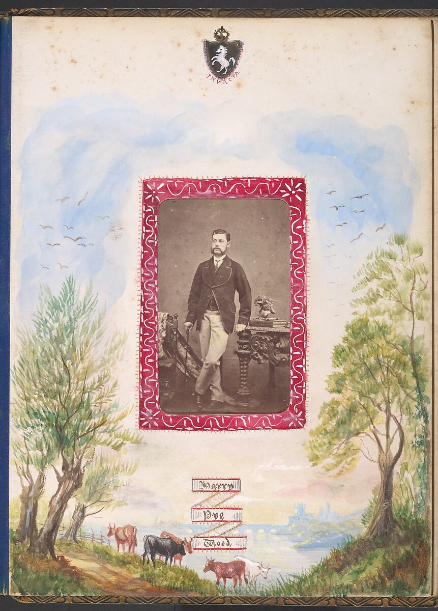 [The Harvey Album], Emily Clare Harvey (British, born 1844), Albumen silver print