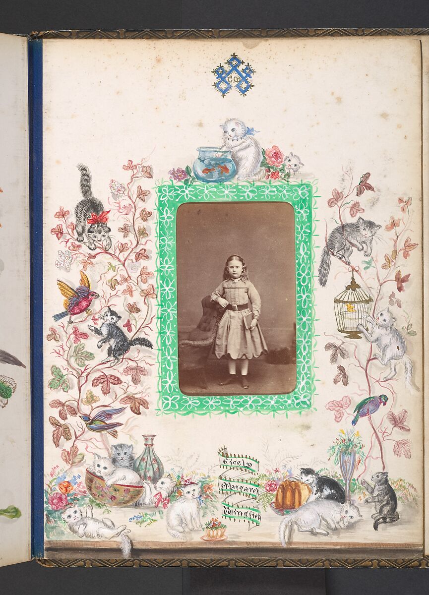 [The Harvey Album], Emily Clare Harvey (British, born 1844), Albumen silver print