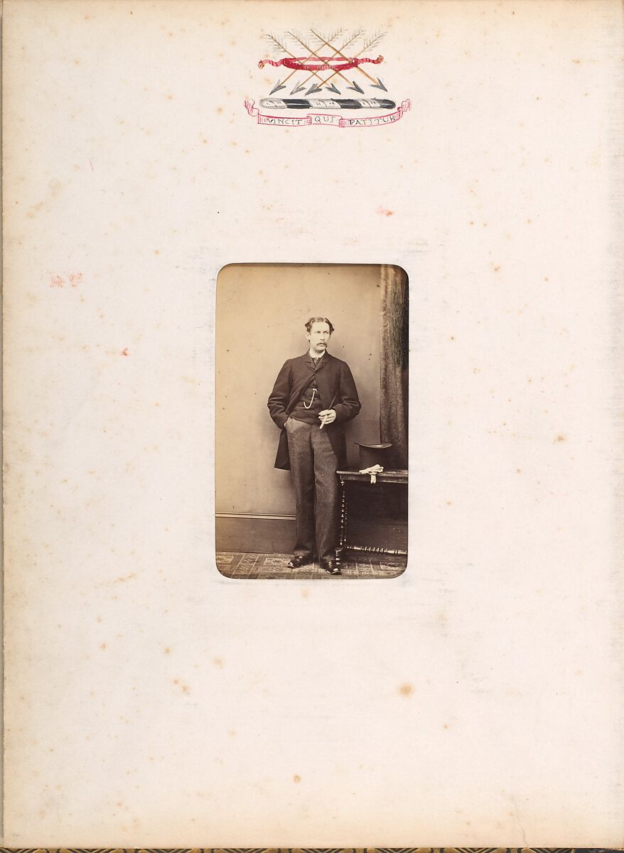 [The Harvey Album], Emily Clare Harvey (British, born 1844), Albumen silver print