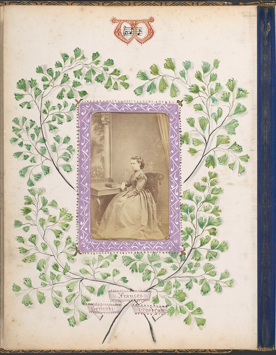 [The Harvey Album], Emily Clare Harvey (British, born 1844), Albumen silver print