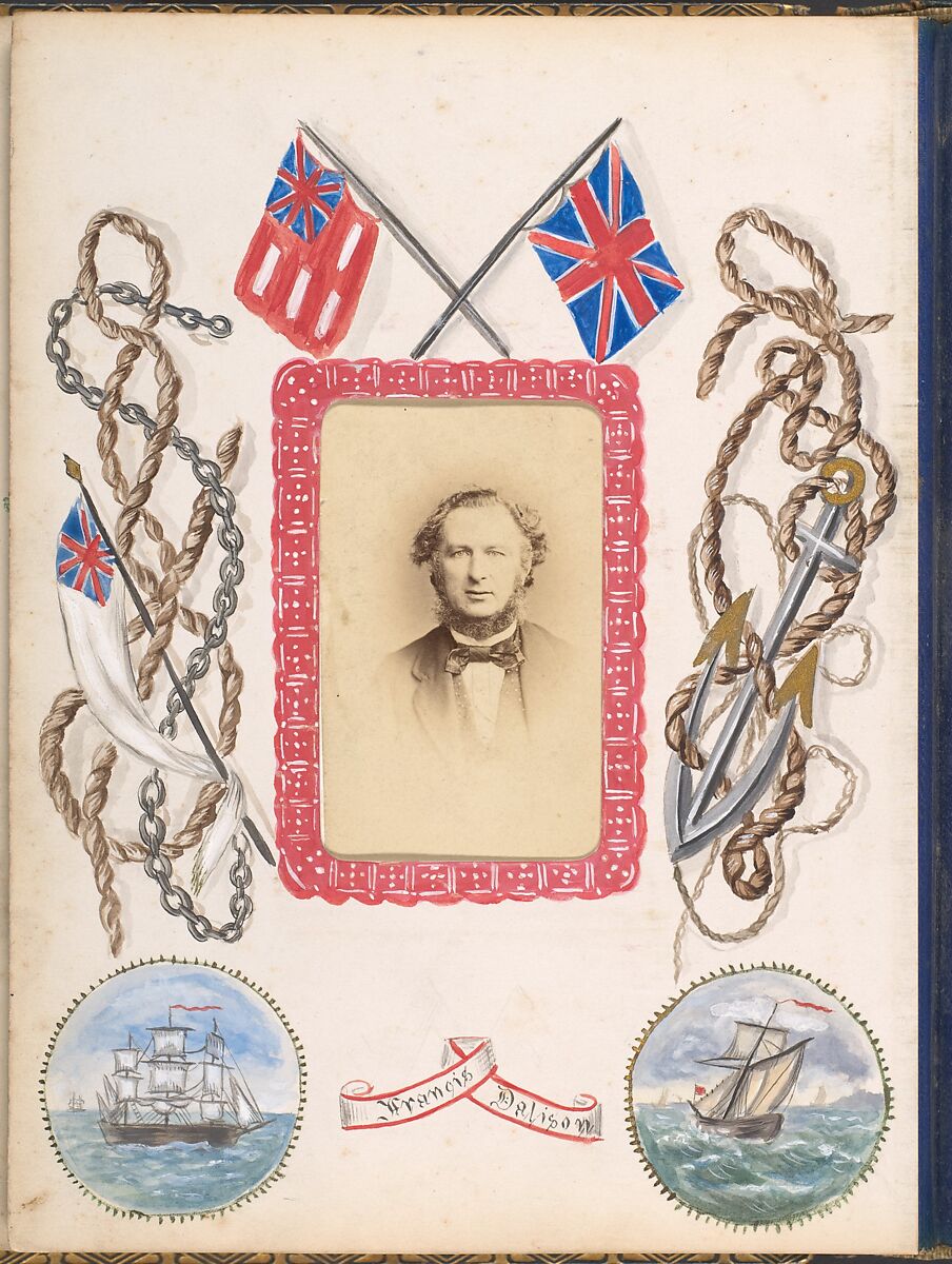 [The Harvey Album], Emily Clare Harvey (British, born 1844), Albumen silver print