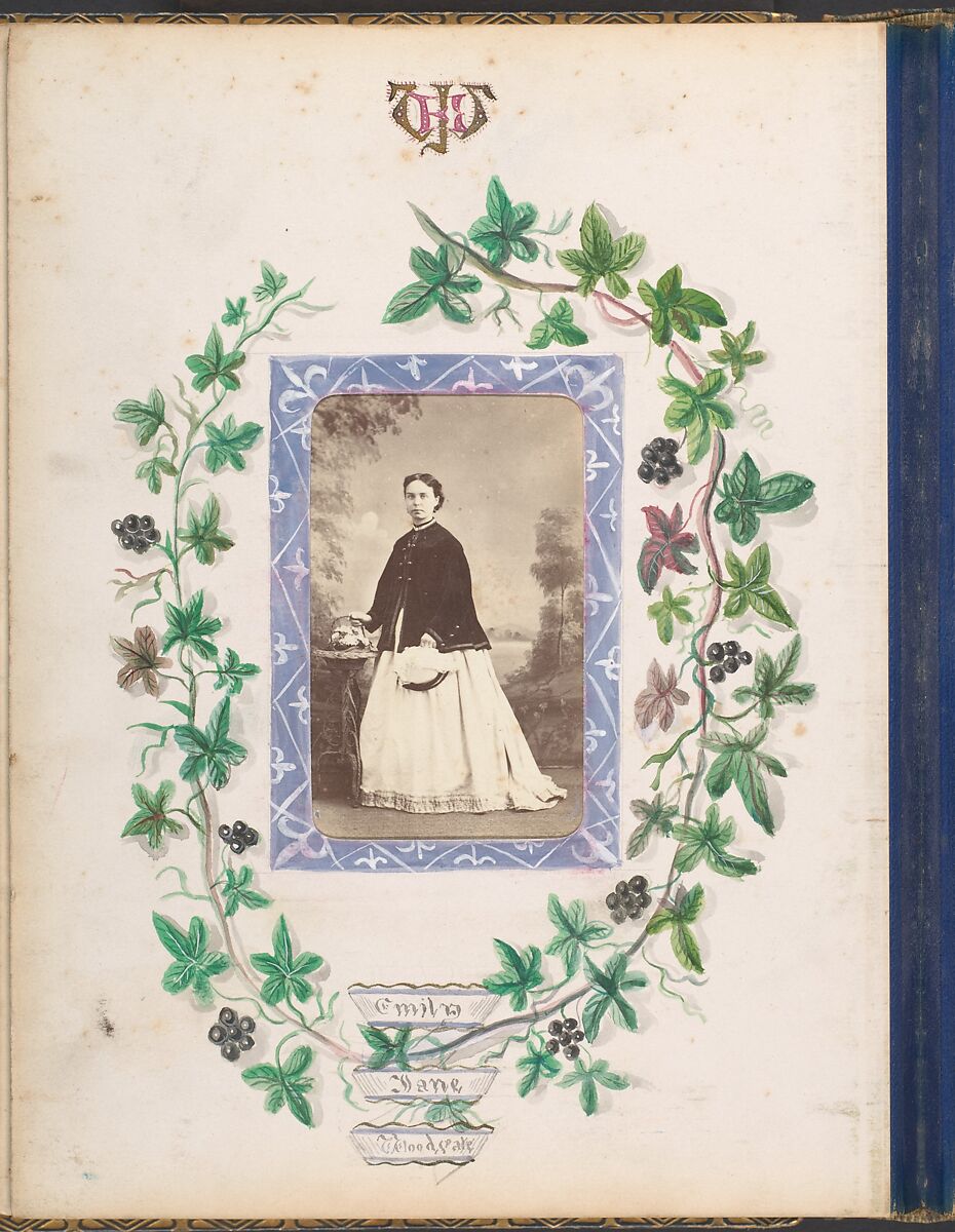 [The Harvey Album], Emily Clare Harvey (British, born 1844), Albumen silver print