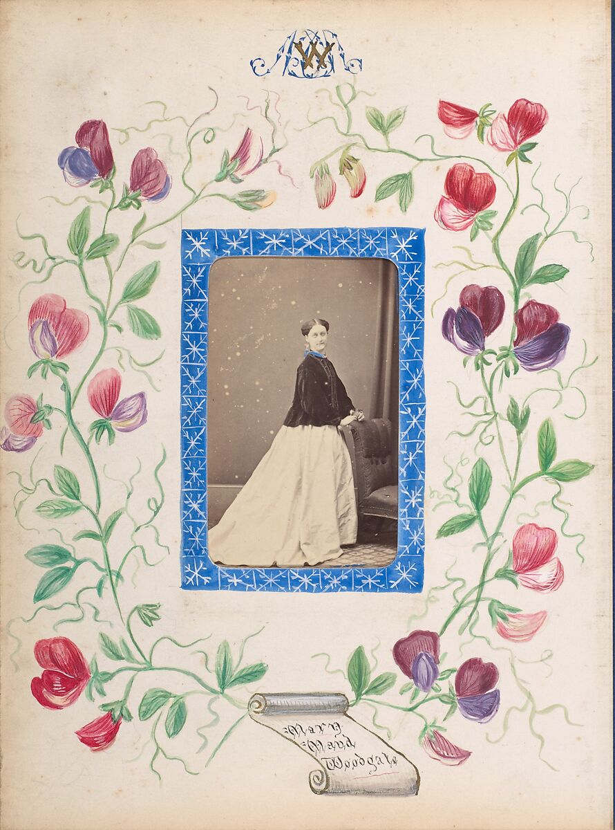 [The Harvey Album], Emily Clare Harvey (British, born 1844), Albumen silver print