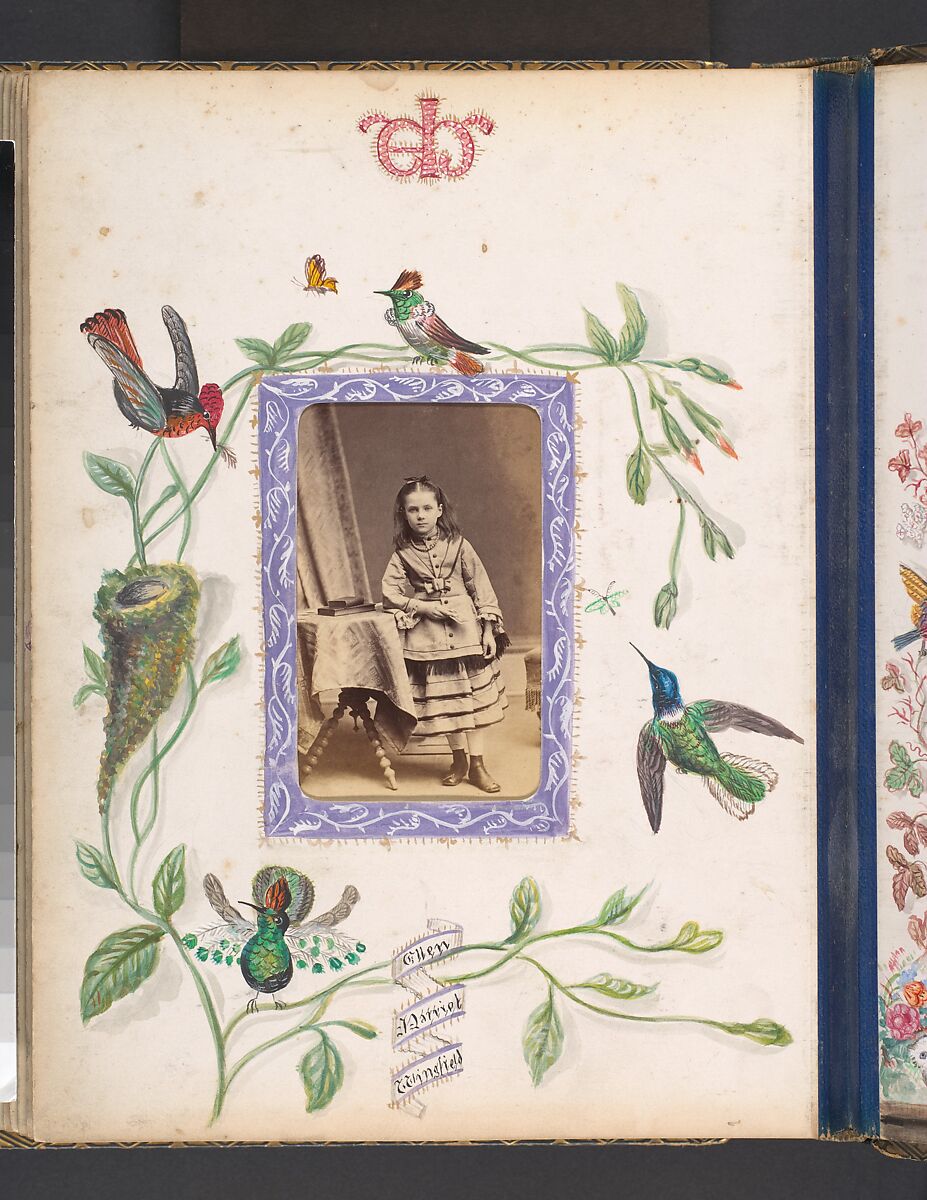 [The Harvey Album], Emily Clare Harvey (British, born 1844), Albumen silver print