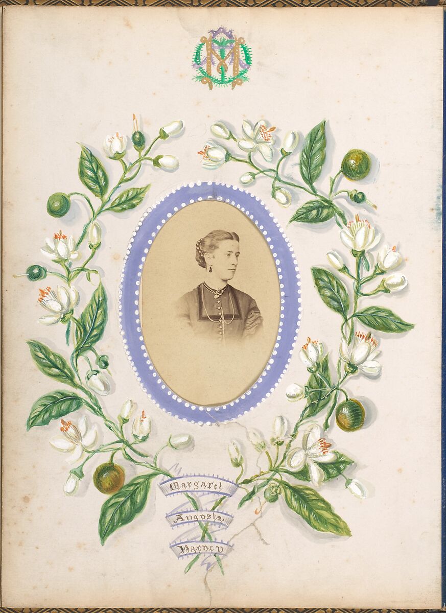 [The Harvey Album], Emily Clare Harvey (British, born 1844), Albumen silver print