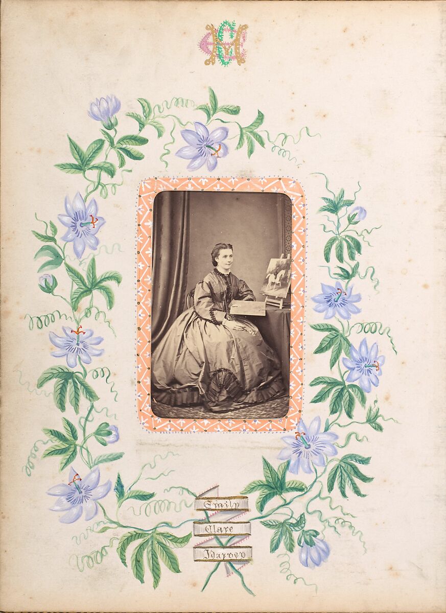 [The Harvey Album], Emily Clare Harvey (British, born 1844), Albumen silver print
