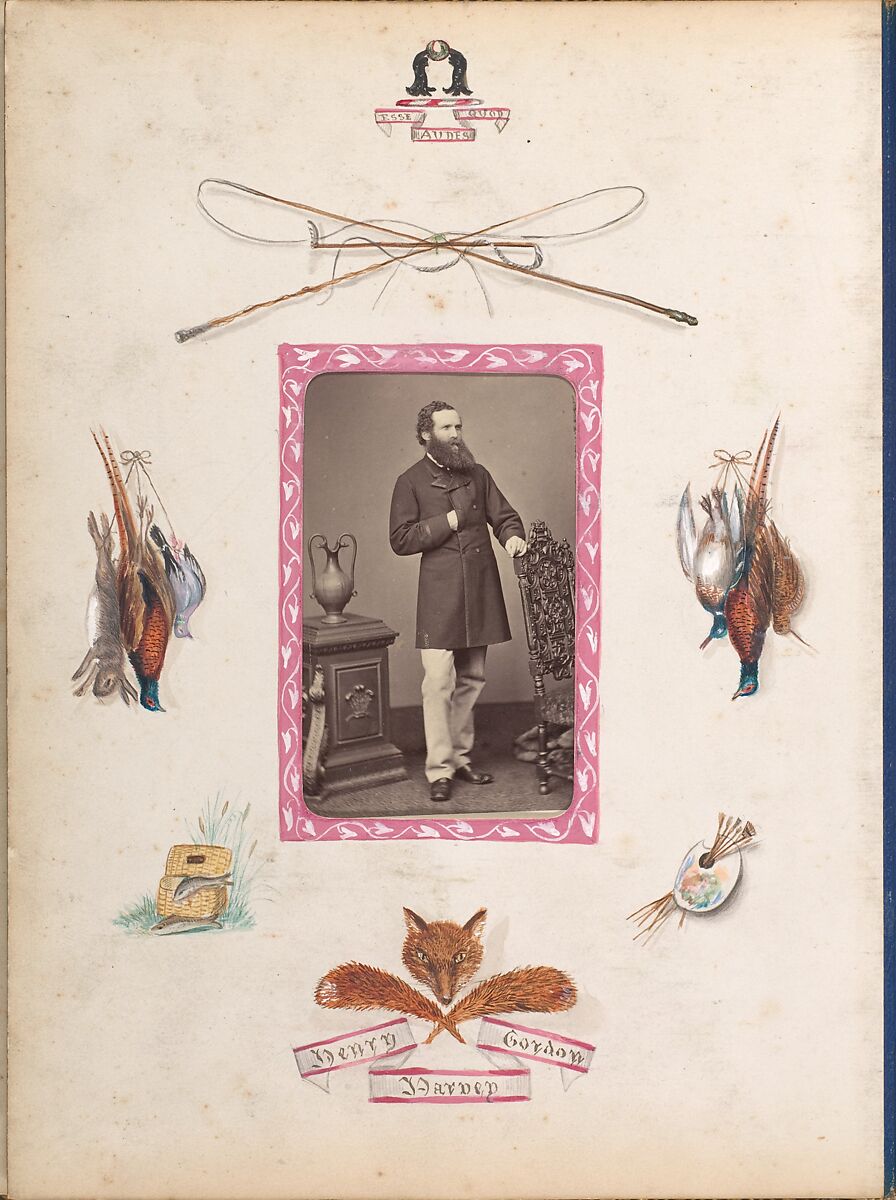 [The Harvey Album], Emily Clare Harvey (British, born 1844), Albumen silver print