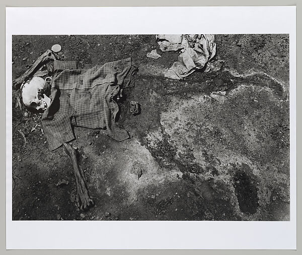 Nyarubuye, Rwanda, Gilles Peress (French, born 1946), Gelatin silver print 