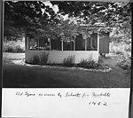 [Walker Evans' House, Old Lyme, Connecticut]