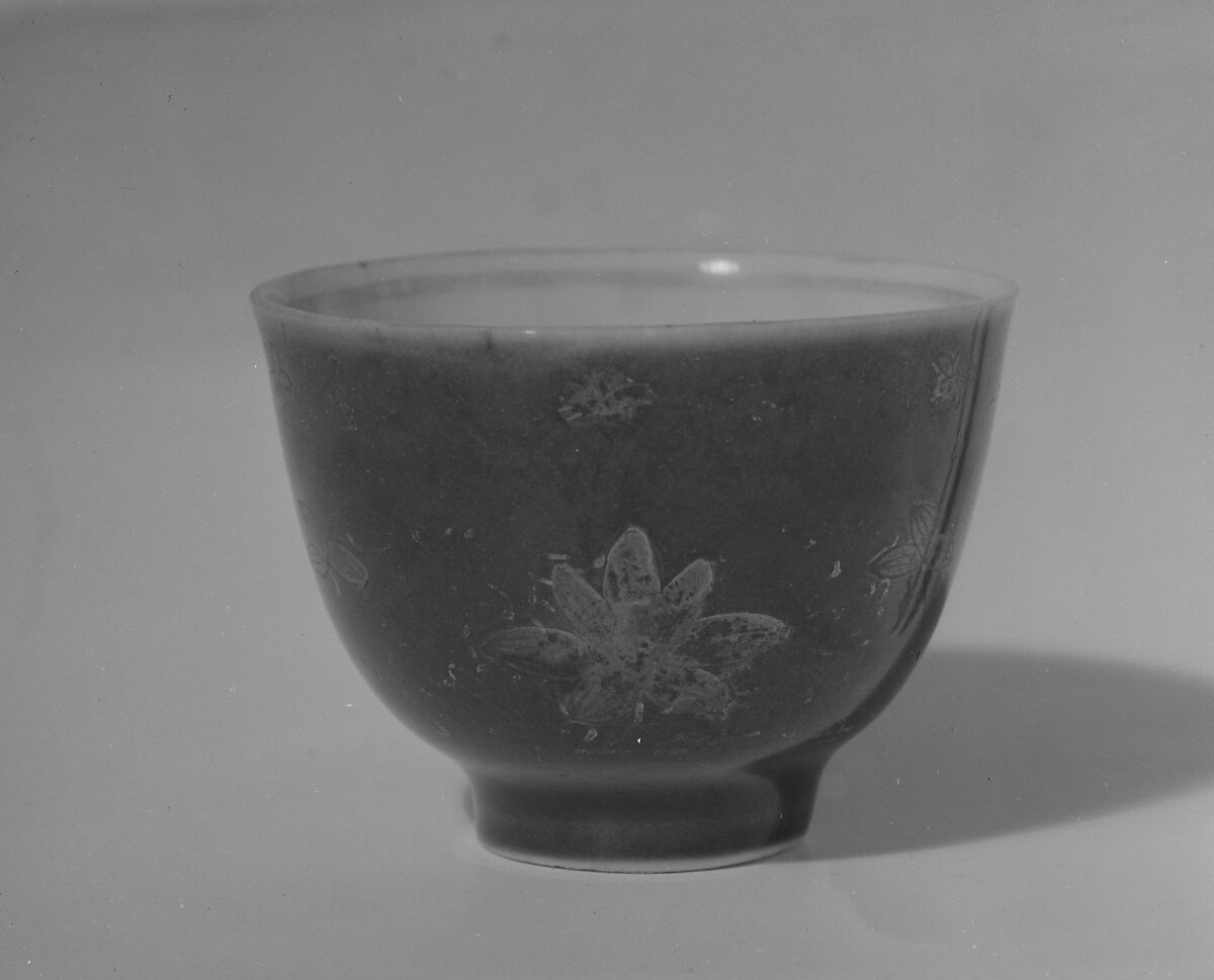 Cup, Porcelain, Chinese