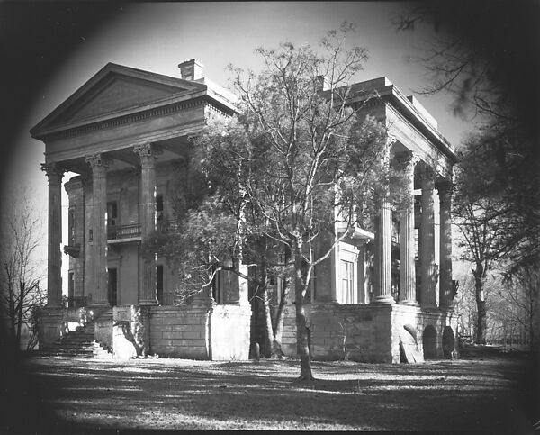 [Belle Grove Plantation, White Castle, Louisiana], Walker Evans (American, St. Louis, Missouri 1903–1975 New Haven, Connecticut), Film negative 