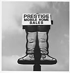 [Seven Views, Various Subjects: Women in Hair Salon, Billboards, Sales Showrooms, and Office], Unknown (American), Gelatin silver print
