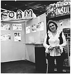 [Seven Views, Various Subjects: Women in Hair Salon, Billboards, Sales Showrooms, and Office], Unknown (American), Gelatin silver print