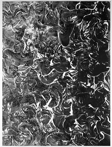 Untitled, Adam Fuss (British, born 1961), Gelatin silver print 