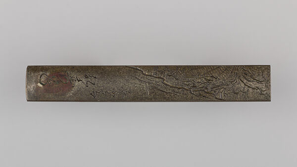 Knife Handle (Kozuka), Copper-silver alloy (shibuichi), copper-gold alloy (shakudō), copper, gold, silver, Japanese