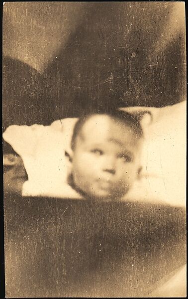 [Baby, Possibly Anita Skolle, Child of Hanns and Lily Skolle], Walker Evans (American, St. Louis, Missouri 1903–1975 New Haven, Connecticut), Gelatin silver print 