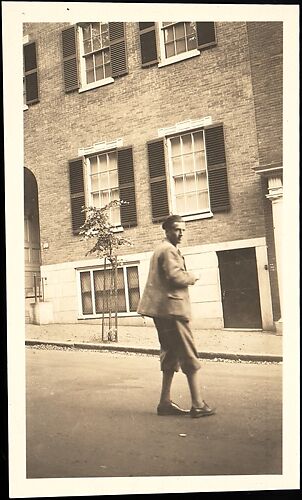 [Paul Grotz Crossing Street, Beacon Hill, Boston]