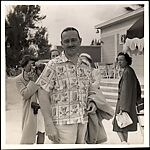 [Twenty-nine Views of Various People at Island Inn, Hobe Sound, Florida], Unknown (American), Gelatin silver print