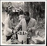 [Twenty-nine Views of Various People at Island Inn, Hobe Sound, Florida], Unknown (American), Gelatin silver print