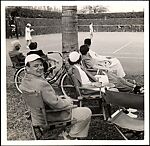 [Twenty-nine Views of Various People at Island Inn, Hobe Sound, Florida], Unknown (American), Gelatin silver print