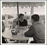 [Twenty-nine Views of Various People at Island Inn, Hobe Sound, Florida], Unknown (American), Gelatin silver print