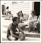 [Twenty-nine Views of Various People at Island Inn, Hobe Sound, Florida], Unknown (American), Gelatin silver print