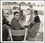 [Twenty-nine Views of Various People at Island Inn, Hobe Sound, Florida], Unknown (American), Gelatin silver print