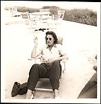 [Twenty-nine Views of Various People at Island Inn, Hobe Sound, Florida], Unknown (American), Gelatin silver print