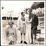 [Twenty-nine Views of Various People at Island Inn, Hobe Sound, Florida], Unknown (American), Gelatin silver print