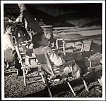 [Twenty-nine Views of Various People at Island Inn, Hobe Sound, Florida], Unknown (American), Gelatin silver print