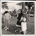 [Twenty-nine Views of Various People at Island Inn, Hobe Sound, Florida], Unknown (American), Gelatin silver print