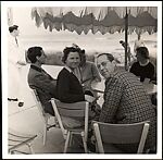 [Twenty-nine Views of Various People at Island Inn, Hobe Sound, Florida], Unknown (American), Gelatin silver print