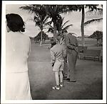 [Twenty-nine Views of Various People at Island Inn, Hobe Sound, Florida], Unknown (American), Gelatin silver print