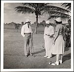 [Twenty-nine Views of Various People at Island Inn, Hobe Sound, Florida], Unknown (American), Gelatin silver print