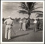 [Twenty-nine Views of Various People at Island Inn, Hobe Sound, Florida], Unknown (American), Gelatin silver print